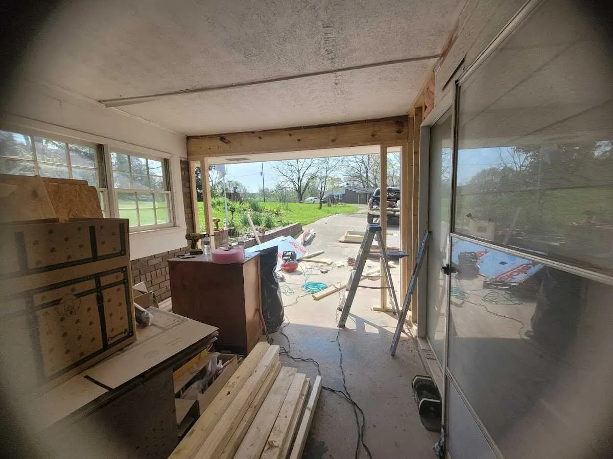 Air movers and dehumidifier for Water Mitigation Services in Bensley